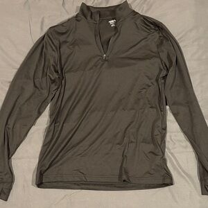Old Navy Active Black Quarter Zip
